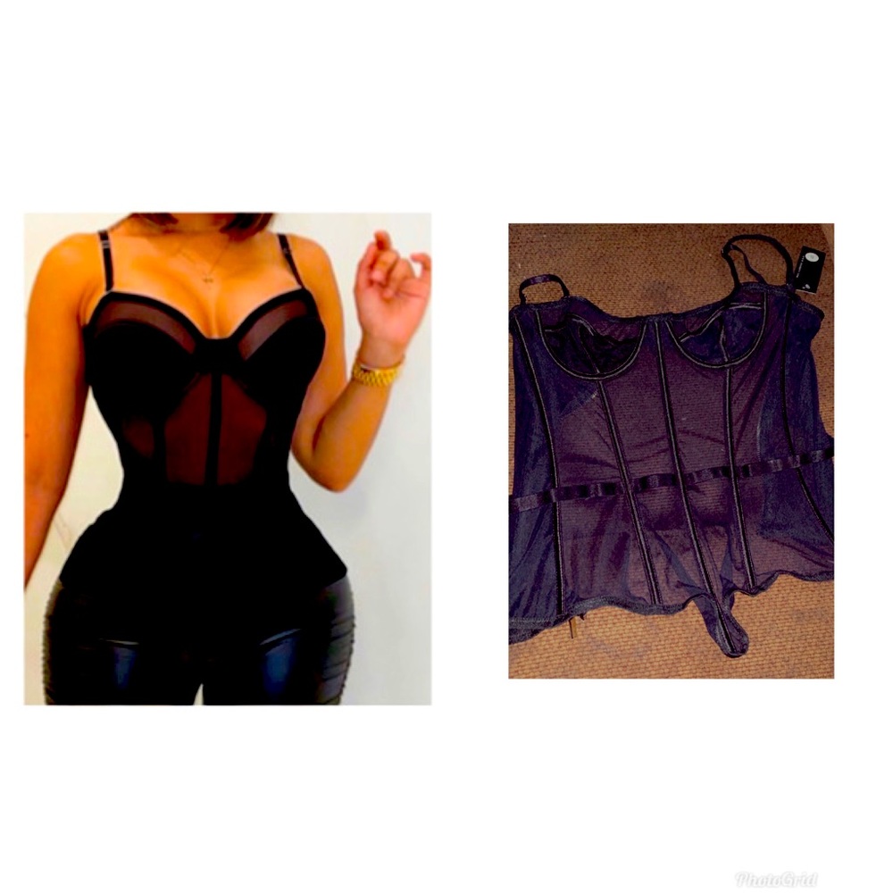 Black corset !